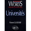 Image de WORDS Universités Médiascopie du vocabulaire anglais - Florent Gusdorf - Ellipses - broché - Scolaire / Universitaire broché
