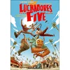 Image de Luchadores five T01 Cité des hommes brisés - FRISSEN-J+BILL - Humanoïdes Associés - cartonné - Bande dessinée