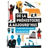 Image de De la préhistoire à aujourd'hui L'histoire du monde en 400 pictos - Anne Jonas - La Martiniere Jeunesse - cartonné - Document jeunesse dès 6 ans cartonné