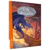 Image de L'île aux dragons - Tome 1 Braise - Eric Sanvoisin - Auzou Philippe Eds - broché - Roman junior dès 9 ans broché
