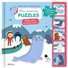 Image de Mes premiers puzzles - PHIKOU JOUE À CACHE-CACHE - Bénédicte RIVIERE-MOLLARD - Auzou Philippe Eds - cartonné - Album jeunesse dès 3 ans cartonné