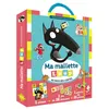 Image de Ma p'tite mallette - Loup au pays des contes 1 album + 1 jeu de 28 dominos + 1 puzzle de 25 pièces - Orianne Lallemand - Auzou Philippe Eds - Boîte ou accessoire - Album jeunesse dès 3 ans