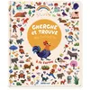 Image de Cherche et trouve des tout-petits - a la ferme - Florence Guittard - Auzou Philippe Eds - cartonné - Album éveil dès la naissance
