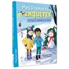 Image de Mes premières enquêtes - Tome 03 Mystère et bonhomme de neige - Emmanuel Trédez - Auzou Philippe Eds - broché - Roman cadet dès 6 ans