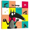 Image de Le loup qui apprivoisait ses émotions - Orianne Lallemand - Auzou Philippe Eds - cartonné - Album jeunesse dès 3 ans