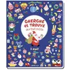 Image de Cherche et trouve des tout-petits - à Noël - Marion Cocklico - Auzou Philippe Eds - cartonné - Album éveil dès la naissance