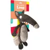 Image de Ma peluche Loup nue - Orianne Lallemand - Auzou Philippe Eds - Album éveil dès la naissance