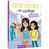 Image de Deux soeurs au collège - Plus un mot ! - Paul Beaupère - Auzou Philippe Eds - broché - Roman junior dès 9 ans