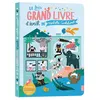 Image de Le très grand livre d'éveil de Michelle Carlslund Les animaux de Michelle Carlsun - Michelle Carlslund - Auzou Philippe Eds - cartonné - Album éveil dès la naissance
