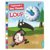 Image de J'apprends à lire l'heure avec loup - Orianne Lallemand - Auzou Philippe Eds - cartonné - Document jeunesse dès 3 ans