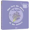Image de Mon livre des odeurs et des couleurs - Le jardin - Mr Iwi - Auzou Philippe Eds - cartonné - Album éveil dès la naissance