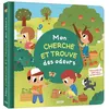 Image de Mon livre des odeurs et des couleurs - Mon cherche et trouve des odeurs - Emma Martinez Rosello - Auzou Philippe Eds - cartonné - Album éveil dès la naissance