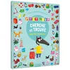 Image de P'tit Loup - Cherche et trouve - Vive les vacances ! - Orianne Lallemand - Auzou Philippe Eds - cartonné - Document jeunesse