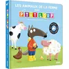 Image de Les animaux de la ferme avec P'tit Loup - Orianne Lallemand - Auzou Philippe Eds - cartonné - Album jeunesse