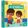 Image de Mon Anim'agier mes premiers apprentissages - Je m'habille - Sejung Kim - Auzou Philippe Eds - cartonné - Document jeunesse cartonné