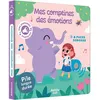 Image de Mes comptines des émotions - Ella Bailey - Auzou Philippe Eds - cartonné - Comptine, chant cartonné