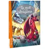 Image de La Nuit des dragons - Tome 02 Le maître des écailles - Eric Sanvoisin - Auzou Philippe Eds - broché - Roman cadet