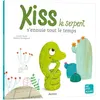 Image de Kiss le serpent s'ennuie tout le temps - Coralie Saudo - Auzou Philippe Eds - cartonné - Album jeunesse dès 3 ans cartonné