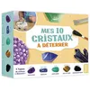 Image de Mes 10 cristaux à déterrer - 10 cristaux - David Partington - Auzou Philippe Eds - Jeux livres objets