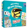 Image de Mon coffret 10 jeux classiques avec loup - Orianne Lallemand - Auzou Philippe Eds - Coffret - Jeux livres objets Coffret