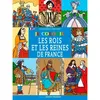 Image de Je colorie les rois et les reines de France - Dominique Ehrhard - Ouest France - broché - album jeunesse