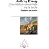 Image de Une histoire mondiale de la table Stratégies de bouche - Anthony Rowley - Odile Jacob - Poche - Etude Poche