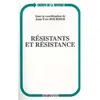 Image de Resistants et resistance - Jean-Yves Boursier - L'harmattan - broché - Livre