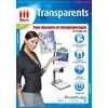 Image de Micro Application film transparent pour rétroprojecteur