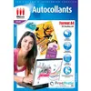 Image de Micro Application autocollant A4