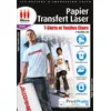 Image de Micro Application Papier transfert Laser textiles clairs