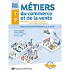 Image de Option a : bac pro metiers du commerce et de la vente Option a : animation et gestion de l'espace commercial - Marie-Laure Bois - Fontaine Picard Eds - broché - Scolaire / Universitaire broché