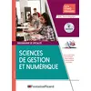 Image de Sciences de gestion et numerique premiere stmg - Sandrine Dieu-Phan - Fontaine Picard Eds - broché - Scolaire / Universitaire broché