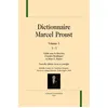 Image de Dictionnaire Marcel Proust. 2 volumes. Coffret avec 2 volumes - Annick Bouillaguet - Honore Champion - Coffret - Essai