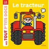 Image de Le tracteur - Charlotte Ameling - Milan Eds - cartonné - Album éveil dès la naissance cartonné