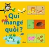 Image de Qui mange quoi ? - Kiko - Milan Eds - cartonné - Album éveil dès la naissance
