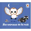 Image de Les animaux de la nuit - Pascale Hédelin - Milan Eds - cartonné - Document jeunesse