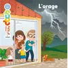 Image de L'orage - Stéphanie Ledu - Milan Eds - cartonné - Document jeunesse dès 3 ans