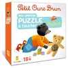 Image de Jeu Petit Ours Brun - Puzzle à toucher Jouets - Danièle Bour - Bayard Jeux - Jeux livres objets