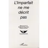 Image de L'imparfait ne me décrit pas - Collectif - L'harmattan - broché - Poésie