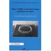 Image de Heiner Müller et Alexander Kluge arpenteurs de ruines Le grouillement bariolé des temps - Günter Krause - L'harmattan - broché - Essai