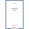 Image de Meurtrissures Auto-fiction - Bernard Zongo - L'harmattan - broché - Roman broché