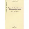 Image de Ô pays, Perle sur la langue Suivi de Ras Djibouti - Chehem Watta - L'harmattan - broché - Poésie broché
