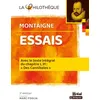 Image de Essais Montaigne Avec le texte intégral du chapitre I, 31 : "Des cannibales" - Marc Foglia - Bréal - broché - Scolaire / Universitaire broché