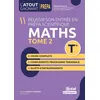 Image de Réussir son entrée en prépa scientifique Maths - Tome 2 - Tle Conforme au nouveau programme - Nicolas Mouity Nzamba - Bréal - broché - Scolaire / Universitaire broché