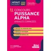 Image de Concours PUISSANCE ALPHA Annales corrigées Inclus les annales 2023 - Mathieu Boussiron - Bréal - broché - Scolaire / Universitaire broché