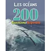 Image de Les océans 200 questions/réponses - Collectif - Piccolia - cartonné - Document jeunesse