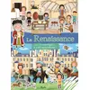 Image de La Renaissance - Colle colorie - Ilaria Barsotti - Piccolia - broché - Document jeunesse broché