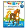 Image de Les chevaux - Mon atelier gommettes - 500 gommettes - Laura Aceti - Piccolia - Livre-jeu (donnée non spécifiée)