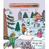 Image de Coloriages magiques à l'eau - L'hiver + pinceau - Elisabeth Morais - Piccolia - cartonné - Document jeunesse cartonné
