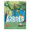 Image de Les arbres Un voyage passionnant au coeur de la forêt - Tjarda Borsboom - Piccolia - cartonné - Document jeunesse cartonné